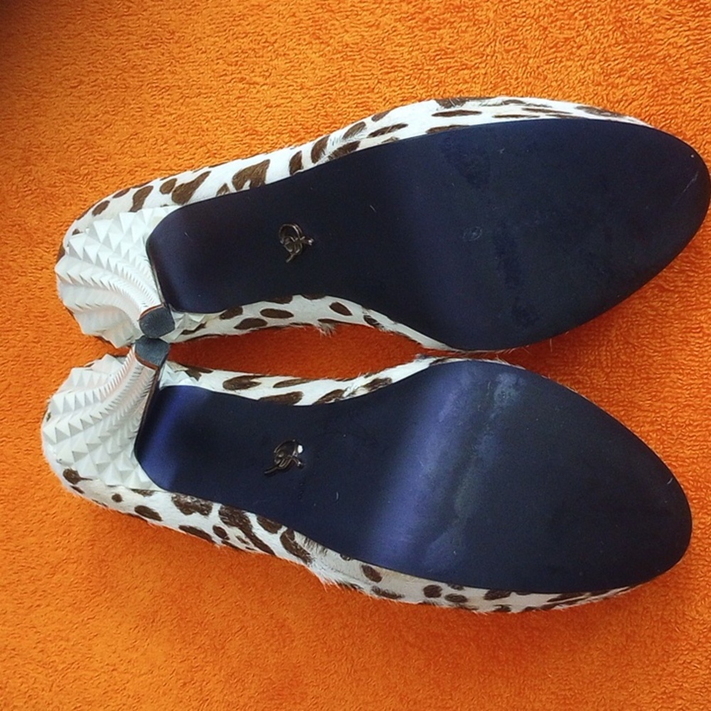 Rachel Roy Leopard High heel 5 inch pumps - Picture 3 of 9
